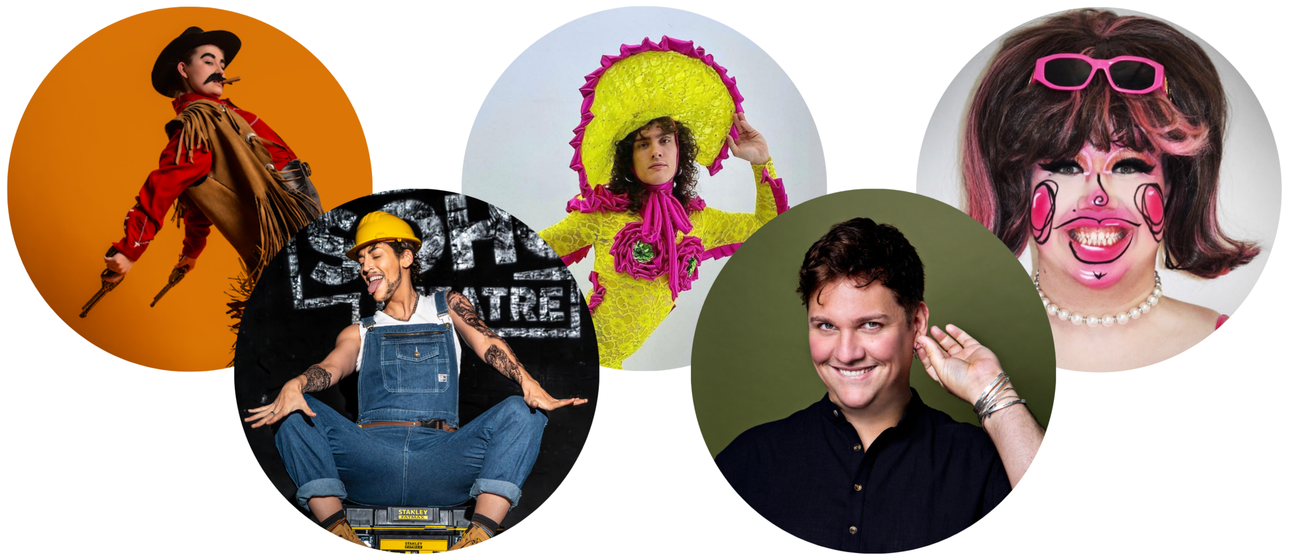 IDIOTS. GAY IDIOTS. Sunday 18th December, 8pm.